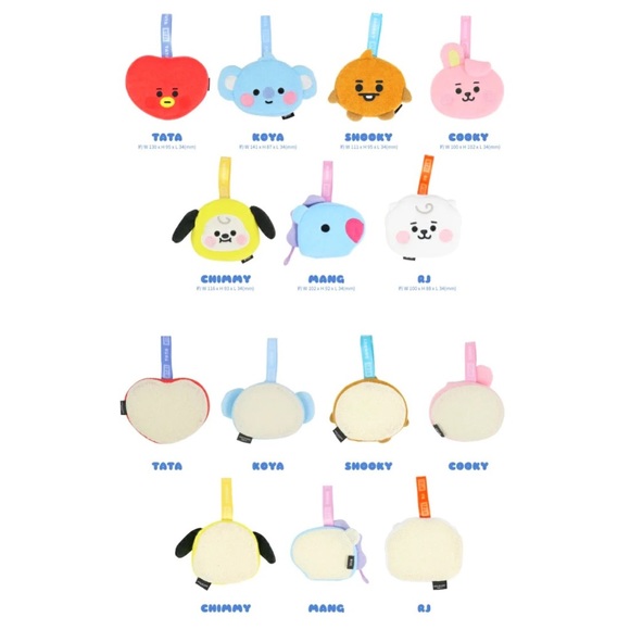 Bt21 Tata shower sponge - Picture 5 of 5